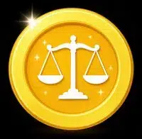 Justice Coin logo