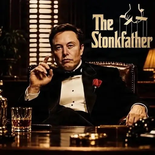 The Stonk Father logo