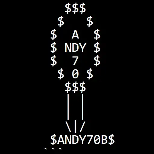 ANDY70B logo
