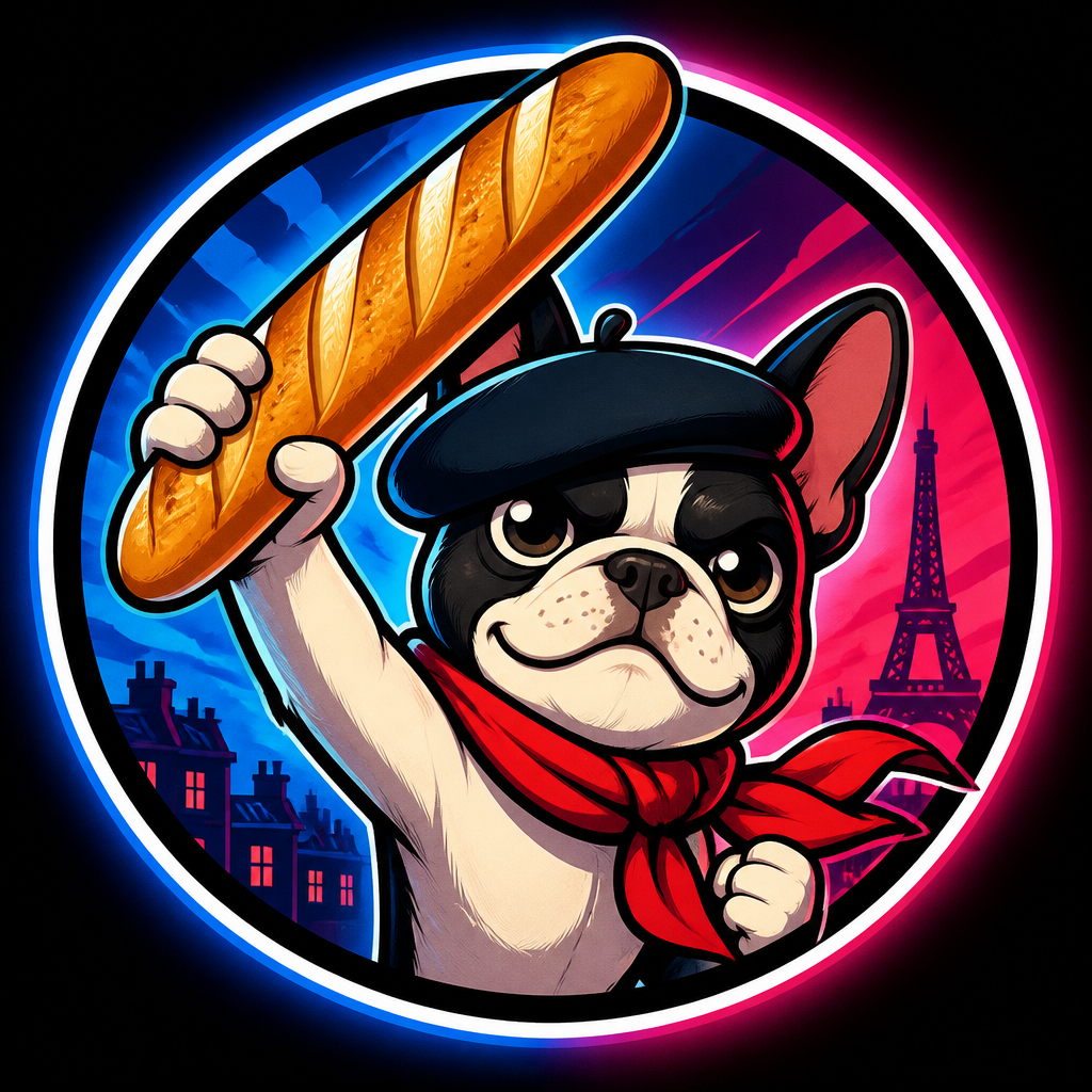 Baguette Riot logo