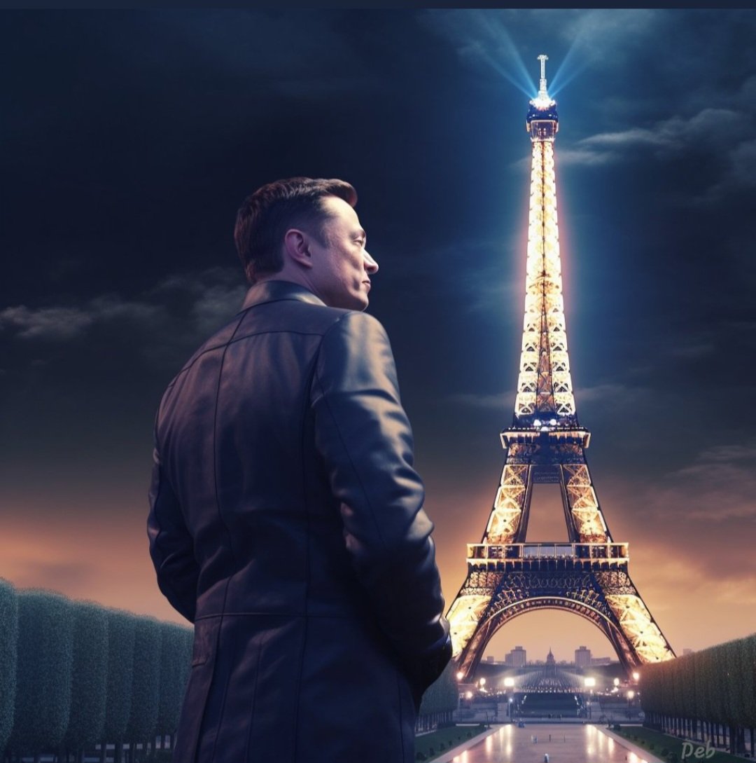 Elon♥️France logo