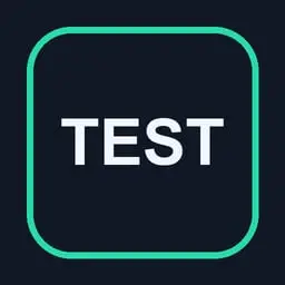 test logo