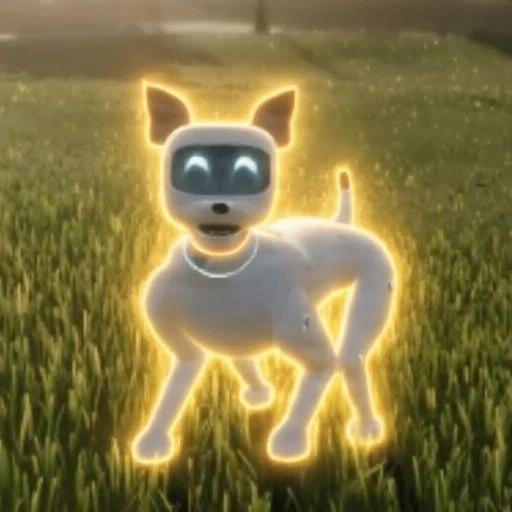 The AGI Dog logo