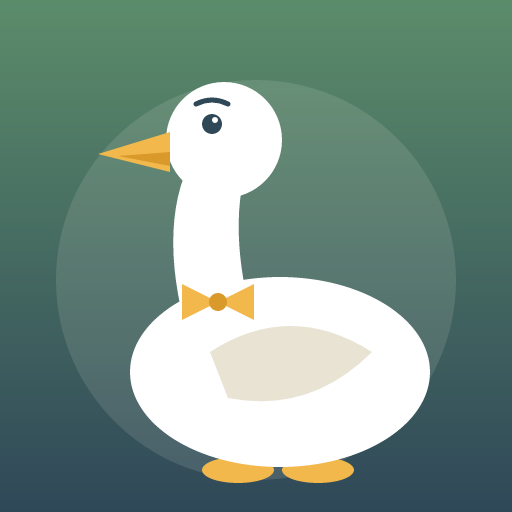 Pardon Goose logo