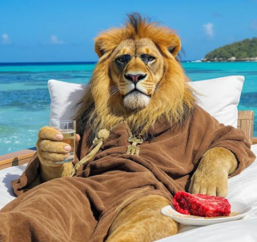CHILL LION logo