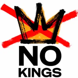 No Kings logo