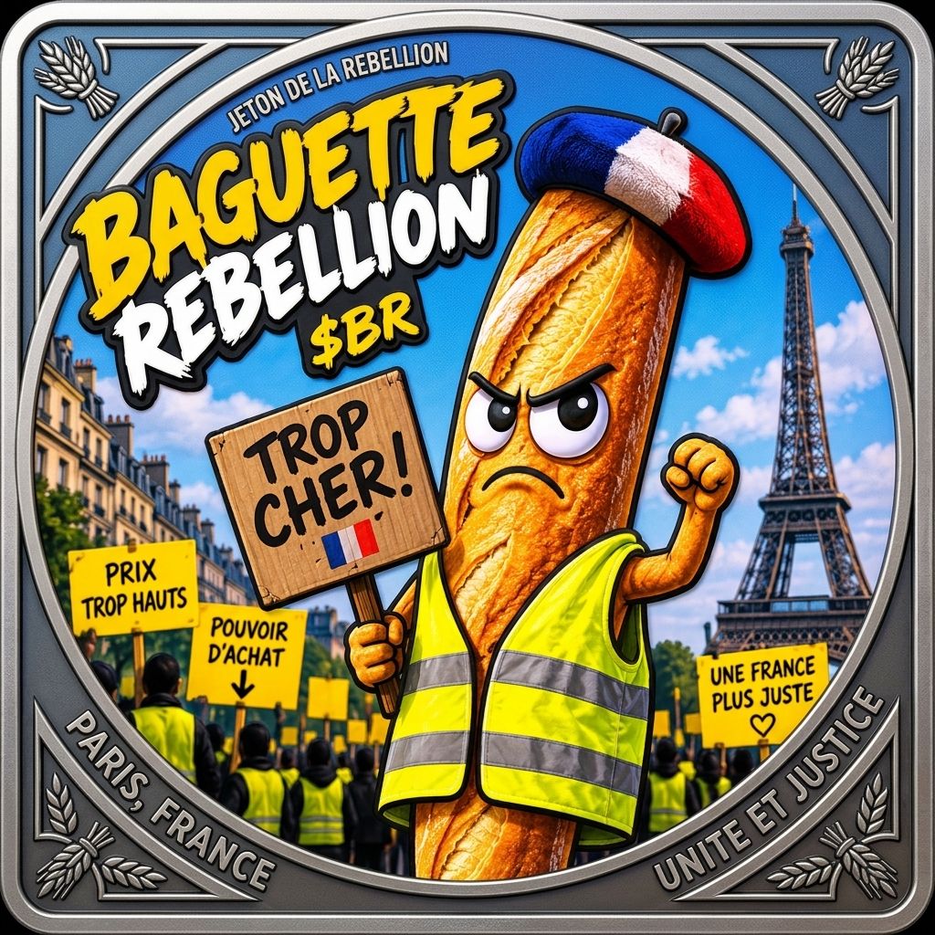 Baguette Rebellion logo