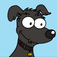 GOOD BOY  logo