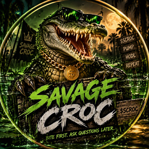 Savage Croc logo