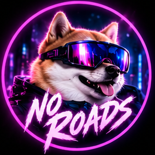 NO ROADS logo