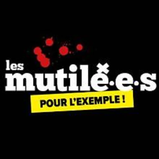 Les Mutilés pour l'exemple logo