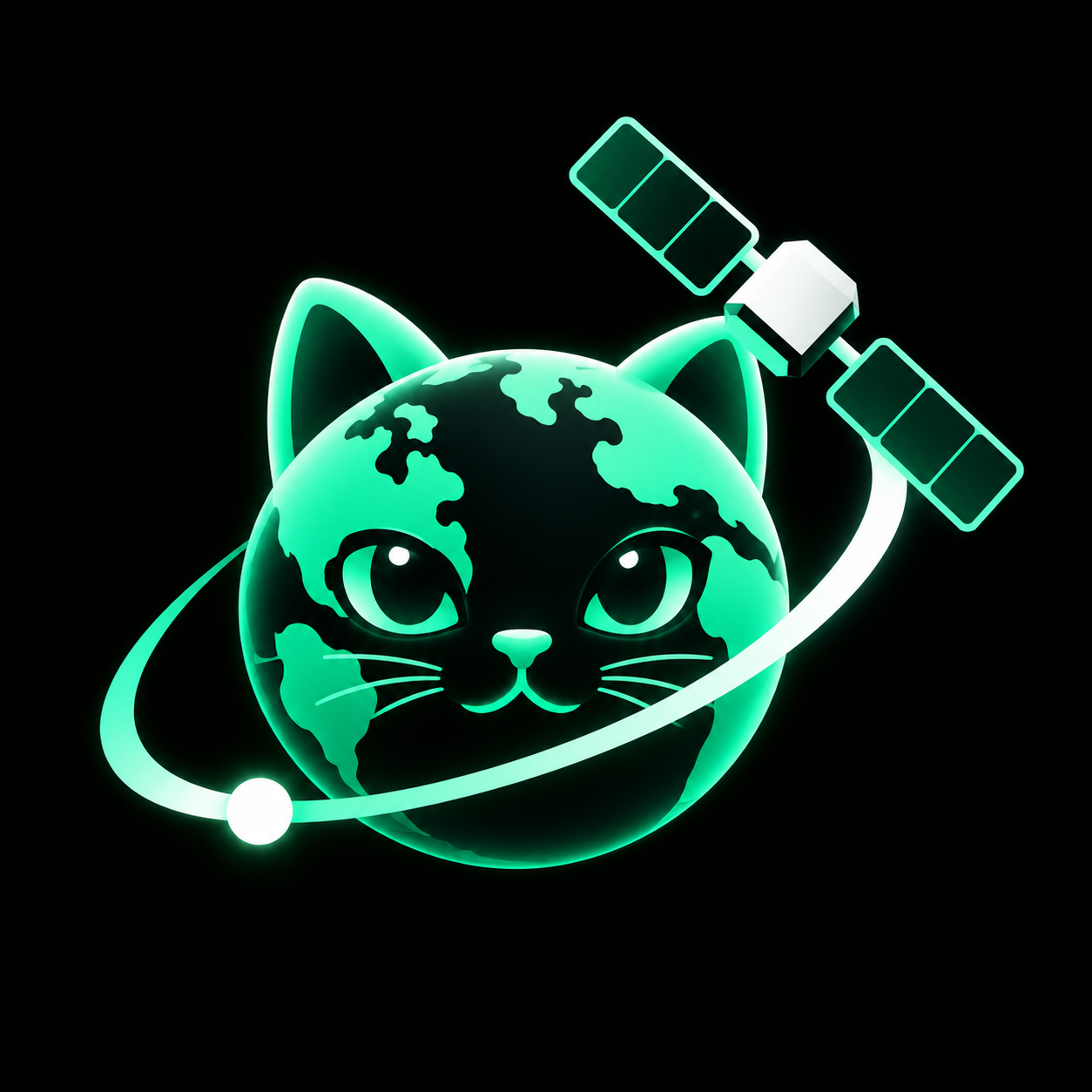 STARLINKPAD CAT logo