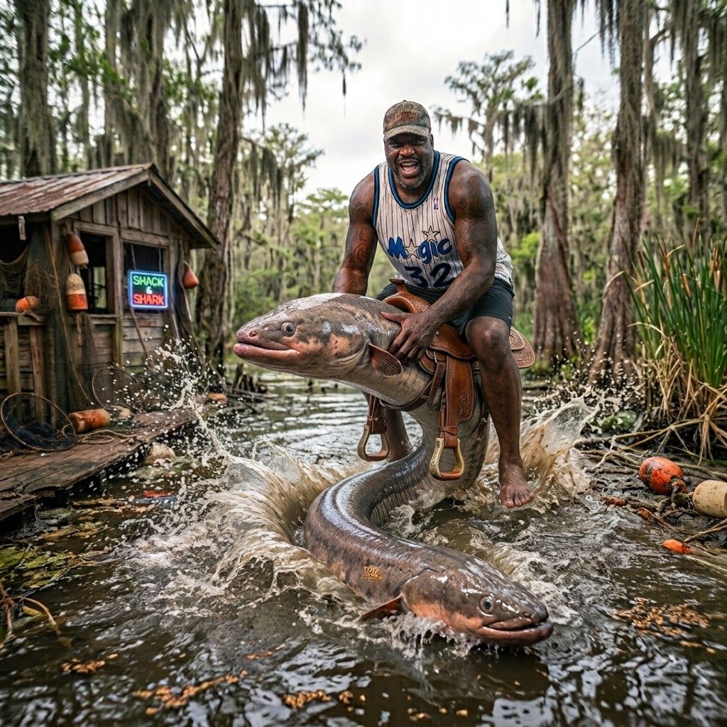 shaquille on eel logo