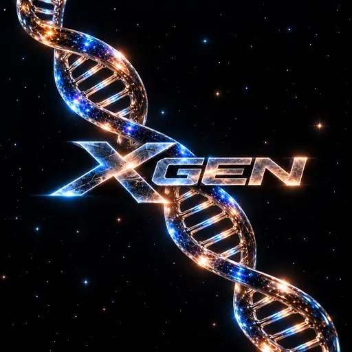 The SpaceX Generation logo
