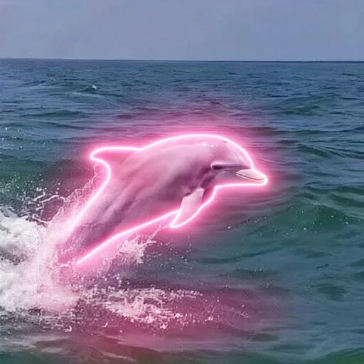 breast cancer awareness dolphins logo