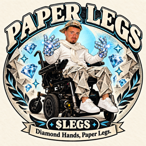 Paper Legs logo