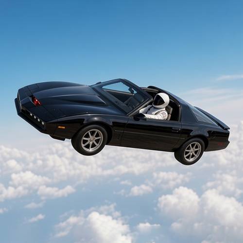 Flying Knight Rider logo