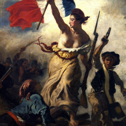 French Revolution logo