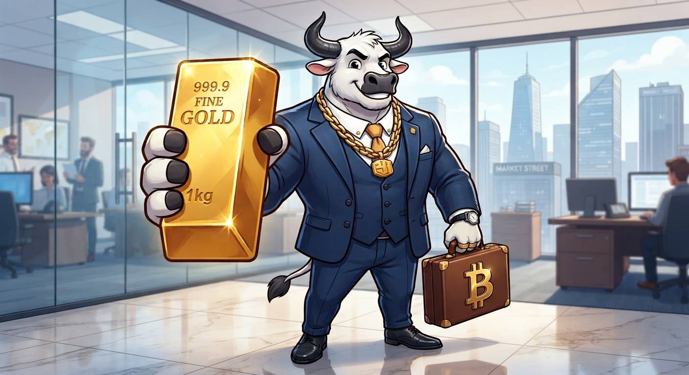 Bullion Chain logo