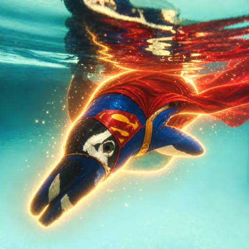 Super Penguin logo