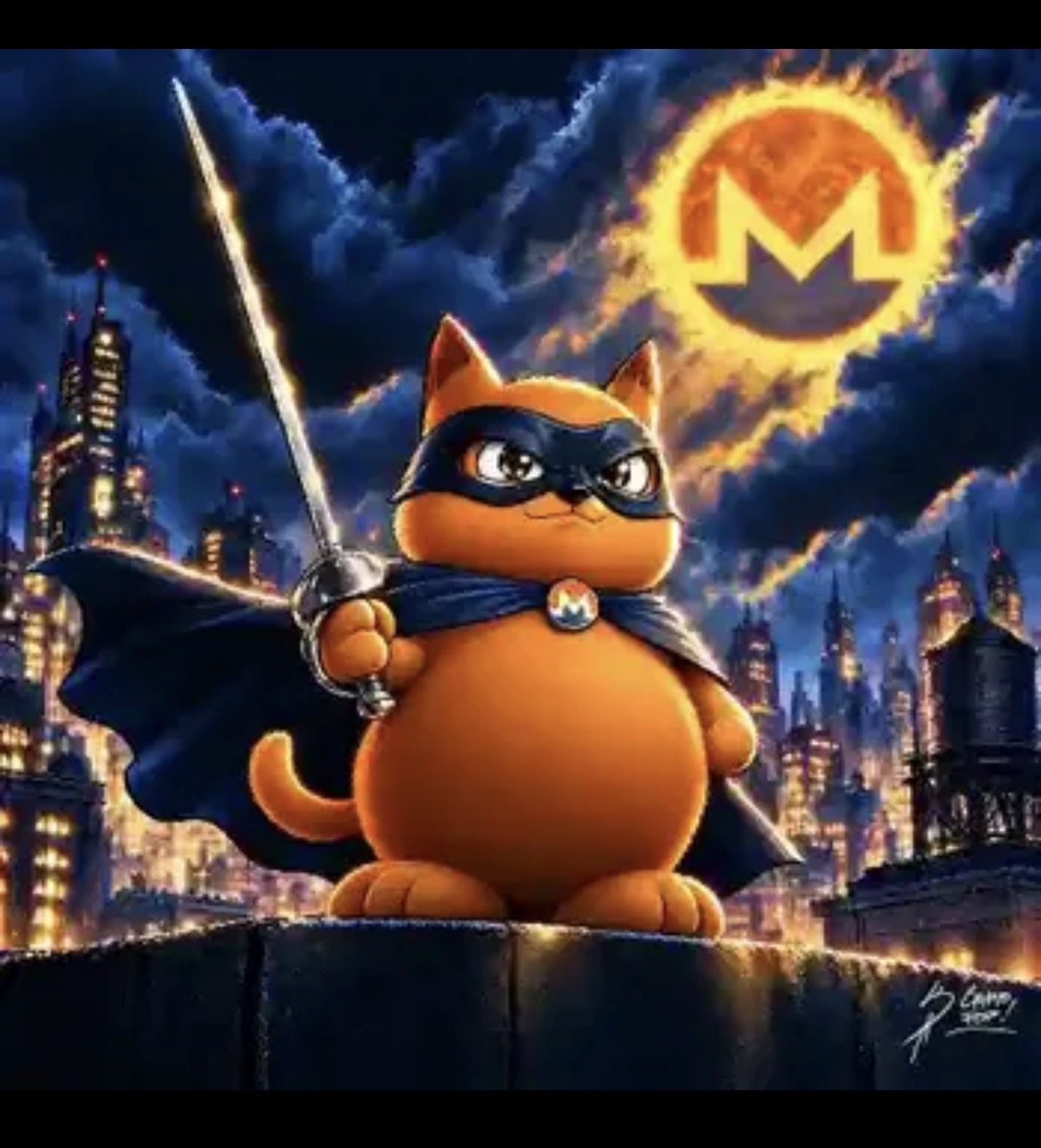 Monero Cat logo
