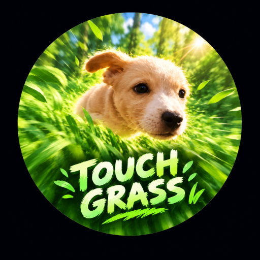 TOUCHGRASS logo