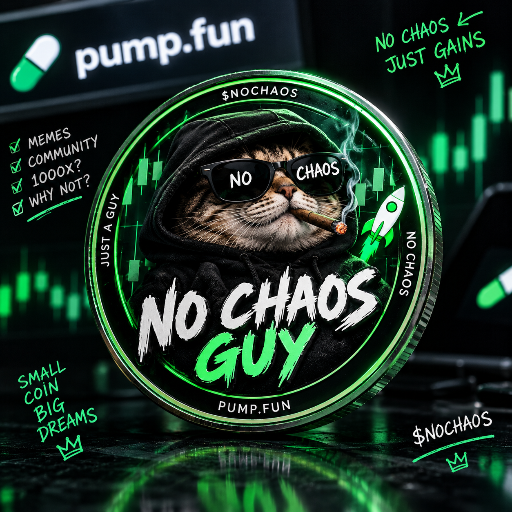 NoChaosGuy logo