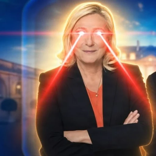 Marine Le Pen logo