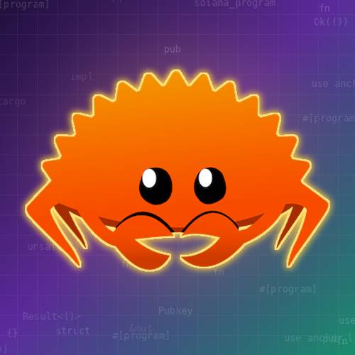 Ferris The Crab logo