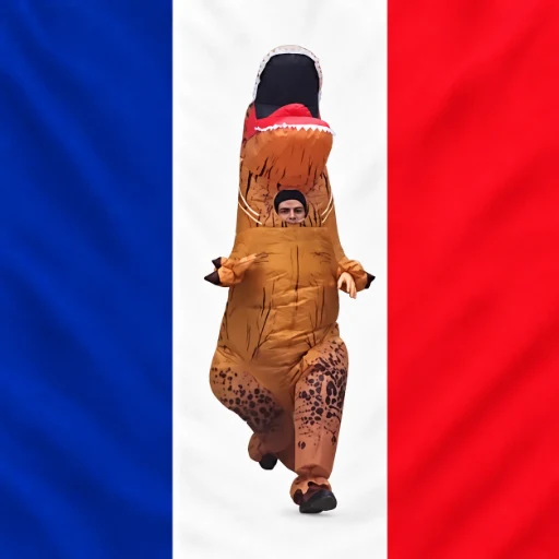 Le T-Rex logo