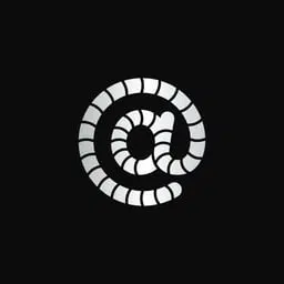 Worm@ logo