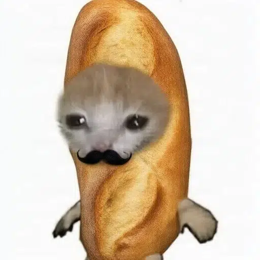 Baguette Cat logo