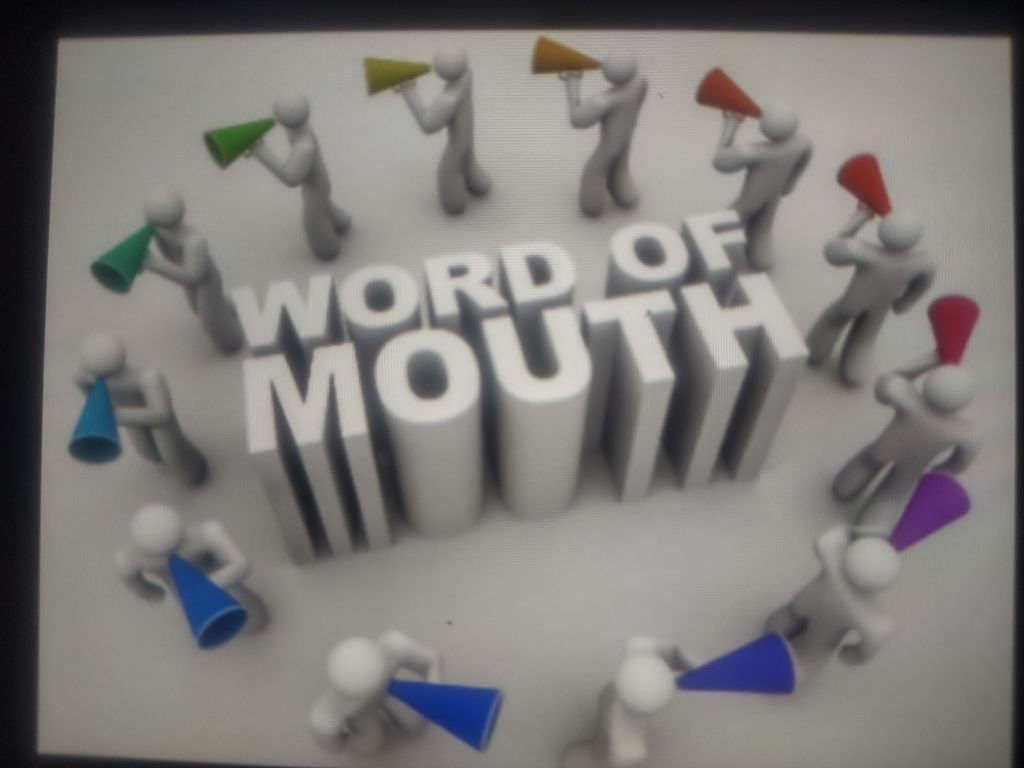 Word Of Mouth Inu logo