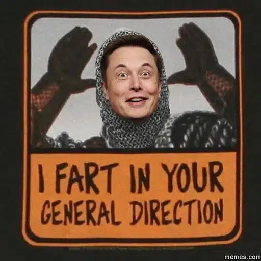 I Fart In Your General DIrection logo