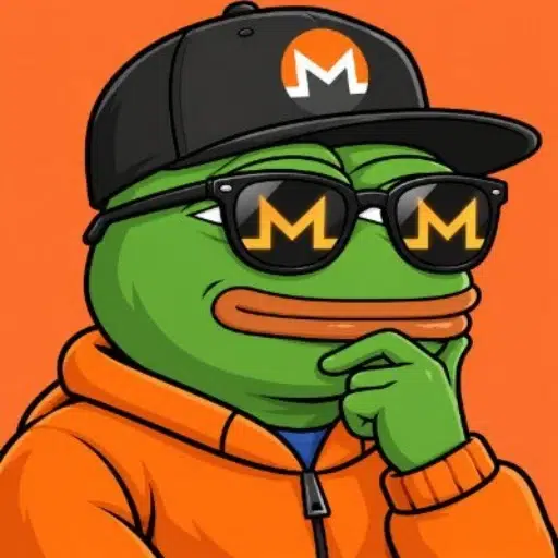 Monero Pepe logo