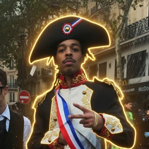 French Napoleon logo