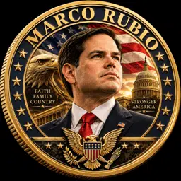 MARCO RUBIO  logo