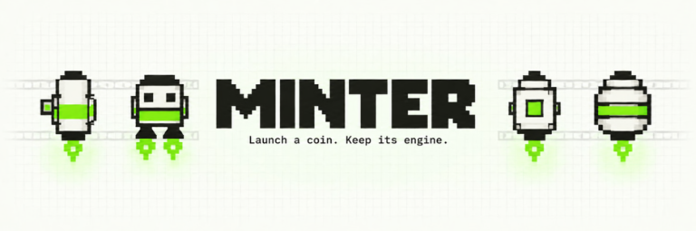 MINTER logo