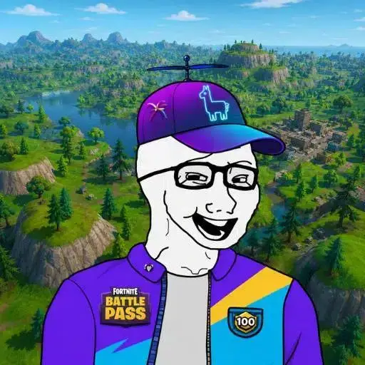 Fortnite Kid logo