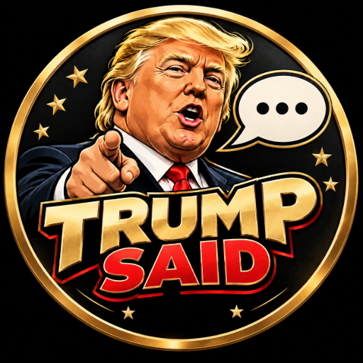 TRUMP SAID logo