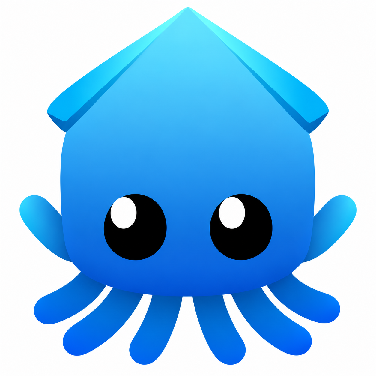 Google Crubit Squid logo
