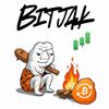 Bitcoin Wojak logo