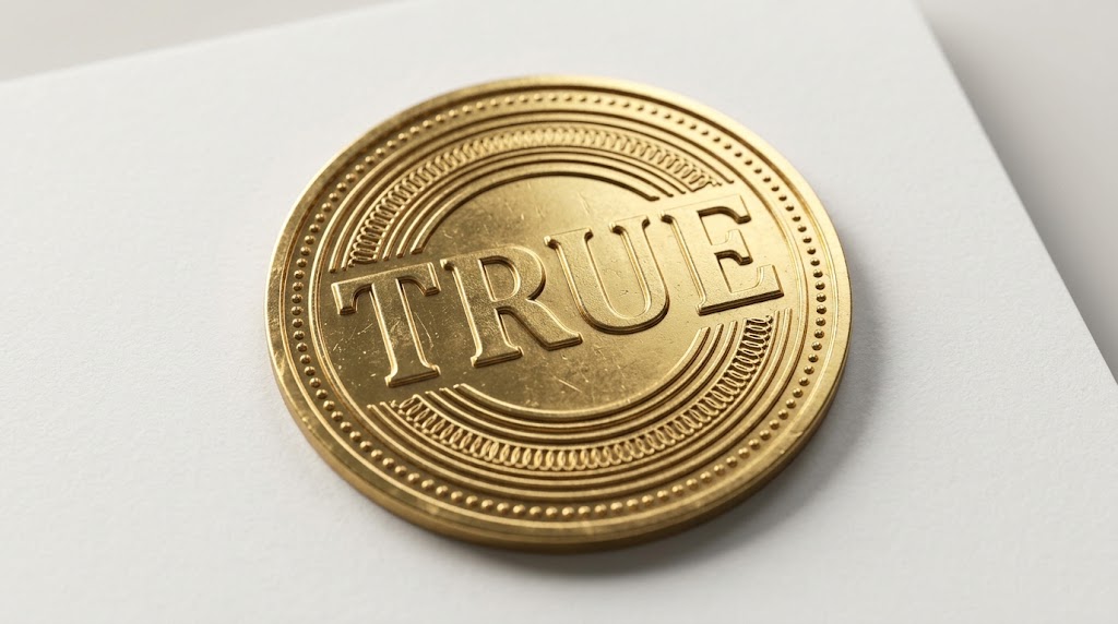 True logo