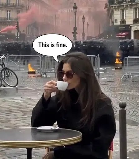 Tout va bien logo