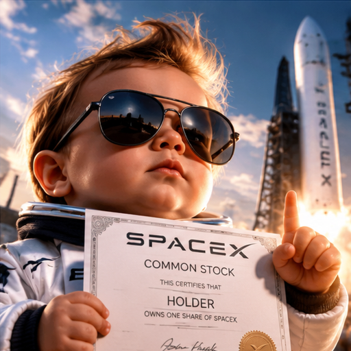 SpaceX Kid logo