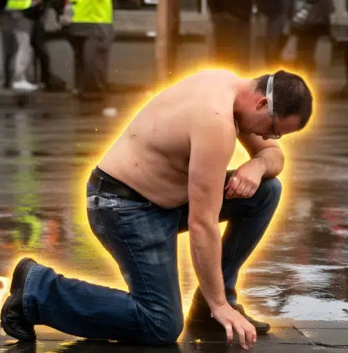 The Sisyphean Protestor logo