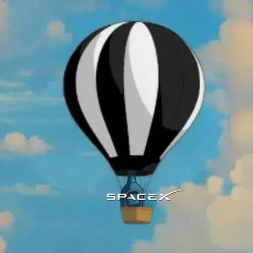 SpaceX Airdrop logo