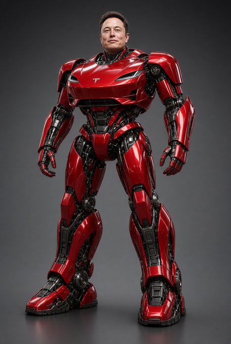 Optimus Musk Tesla logo