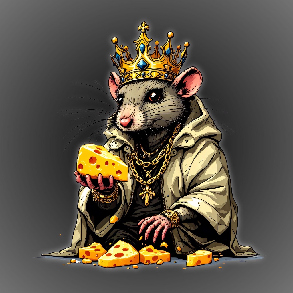 RICH RAT logo