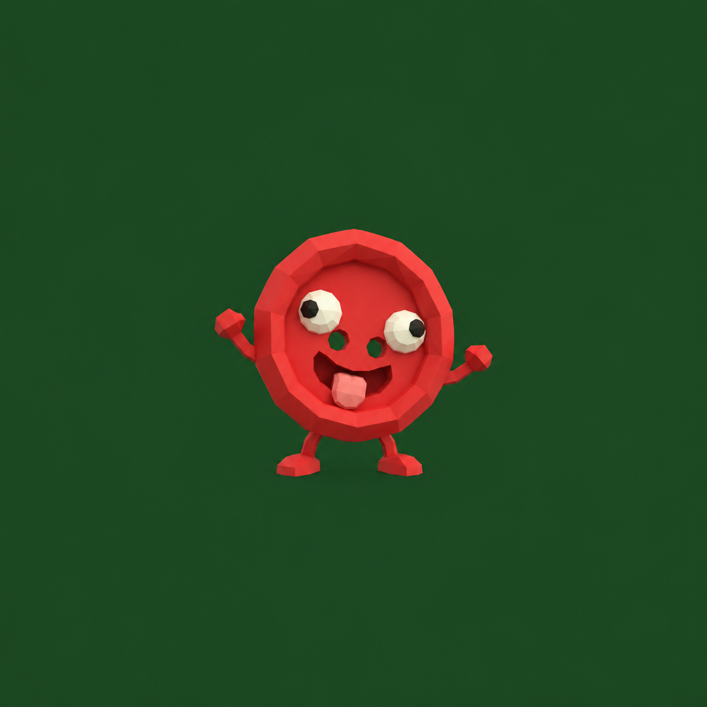 button logo